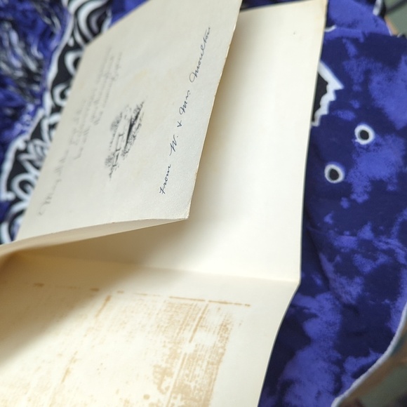 Vintage Christmas Card *Free With Purchase* - Picture 3 of 4